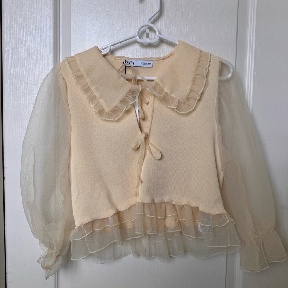 Zara blouse